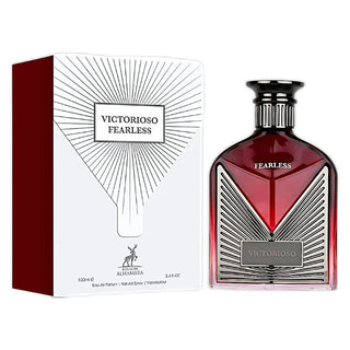 PERFUME VICTORIOSO FEARLESS MAISON ALHAMBRA - 100ML