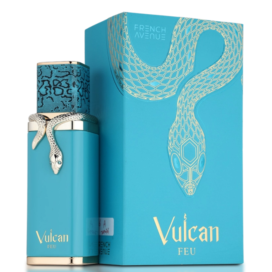 PERFUME VULCAN FEU FRENCH AVENUE - 100ML