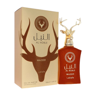 PERFUME AL NOBLE WAZEER LATTAFA - 100ML