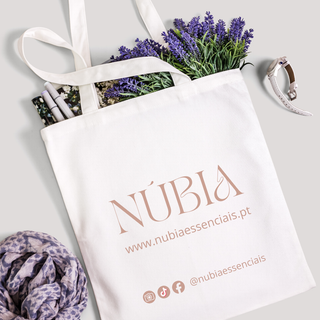 TOTE BAG NÚBIA ESSENCIAIS