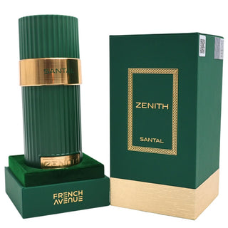 PERFUME ZENITH SANTAL FRENCH AVENUE -  100ML