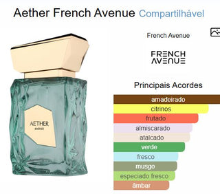AETHER EXTRAIT FRENCH AVENUE PERFUME - 100ML