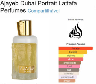 PERFUME AJAYEB DUBAI PORTRAIT LATTAFA  - 100ML