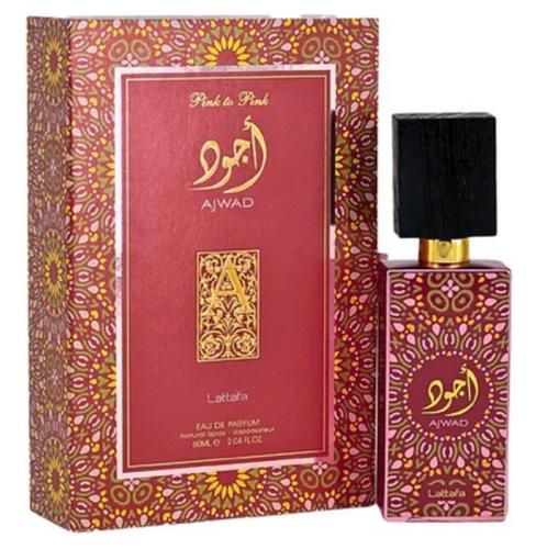 PERFUME AJWAD ROSA LATTAFA - 60ML 