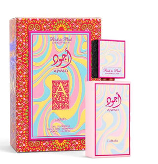 PERFUME AJWAD PINK TO PINK CREAMY ELIXIR LATTAFA - 60ML