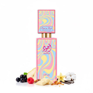 PERFUME AJWAD PINK TO PINK CREAMY ELIXIR LATTAFA - 60ML