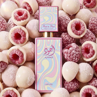 PERFUME AJWAD PINK TO PINK CREAMY ELIXIR LATTAFA - 60ML