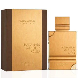 PERFUME AMBER OUD GOLD EDITION AL HARAMAIN - 100 ML