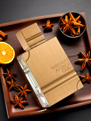 PERFUME AMBER OUD GOLD EDITION AL HARAMAIN - 100 ML