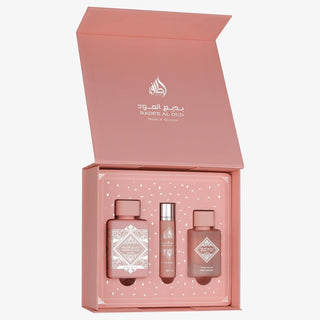 CONJUNTO BADE´E AL OUD NOBLE BLUSH LATTAFA