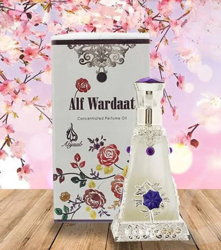 PERFUME CONCENTRADO EM ÓLEO ALF WARDAAT - 30ML