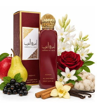 ALL OVER SPRAY AMEERAT AL ARAB ASDAAF - 150 ML