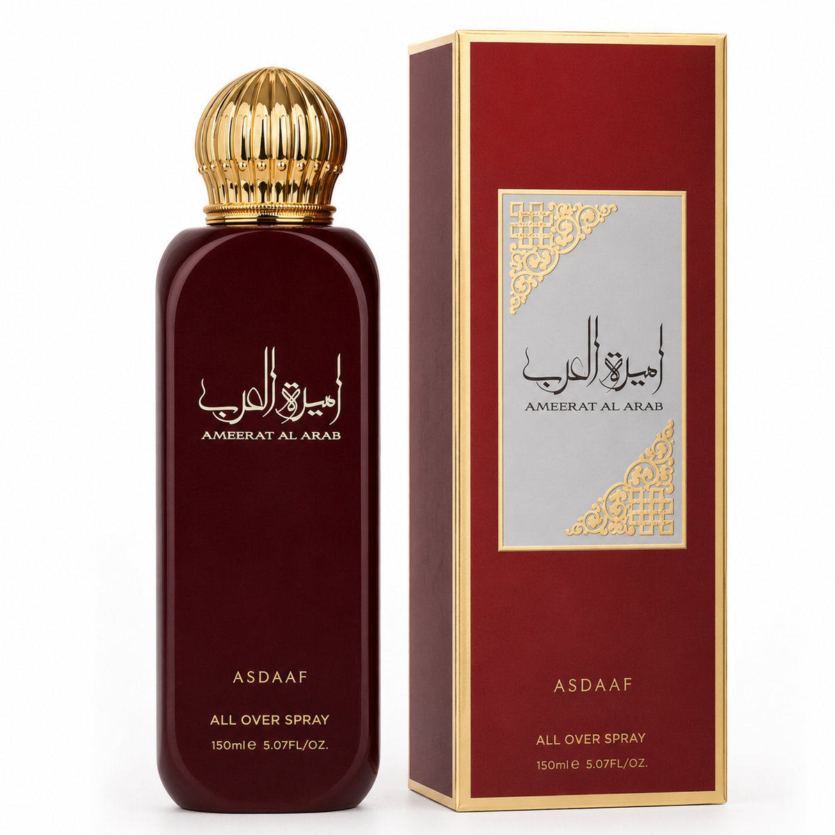 ALL OVER SPRAY AMEERAT AL ARAB ASDAAF - 150 ML