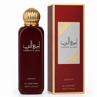 ALL OVER SPRAY AMEERAT AL ARAB ASDAAF - 150 ML