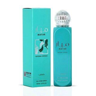 ALL OVER SPRAY MAYAR NATURAL INTENSE LATTAFA - 150 ML