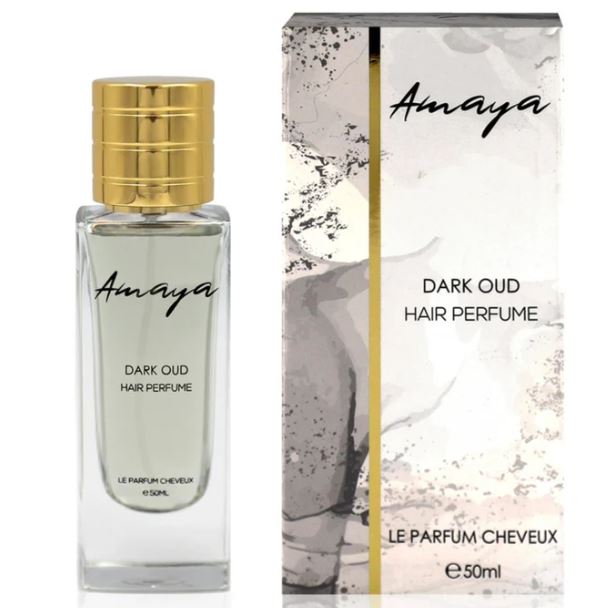 PERFUME PARA EL CABELLO AMAYA DARK OUD - 50 ML