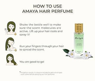 PERFUME DE CABELO GARDENIA AMAYA - 50 ML