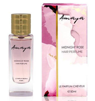 PERFUME DE CABELO MIDNIGHT ROSE AMAYA - 50 ML