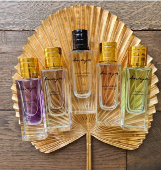 PERFUME DE CABELO BLACK SAFFRON AMAYA - 50 ML