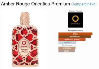 DECANT AMBAR ROUGE ORIENTICA - 5ML