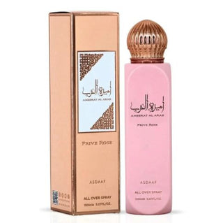 ALL OVER SPRAY AMEERAT PRIVE ROSE AL ARAB ASDAAF - 150 ML