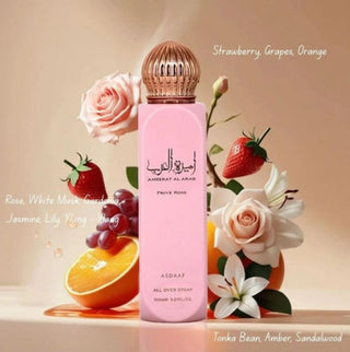 ALL OVER SPRAY AMEERAT PRIVE ROSE AL ARAB ASDAAF - 150 ML
