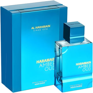 PERFUME AMBER OUD AQUA DUBAI AL HARAMAIN - 100 ML