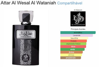 DECANT ATTAR AL WESAL AL ​​WATANIAH - 5ML