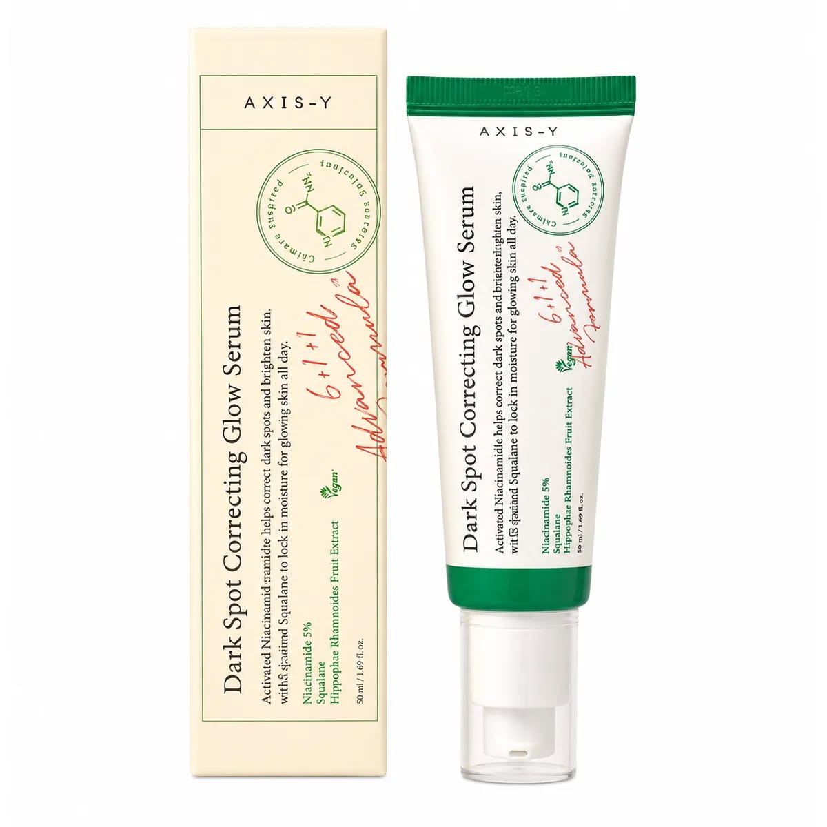 AXIS-Y DARK SPOT CORRECTING GLOW SERUM - 50 ML
