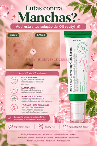 AXIS-Y DARK SPOT CORRECTING GLOW SERUM - 50 ML