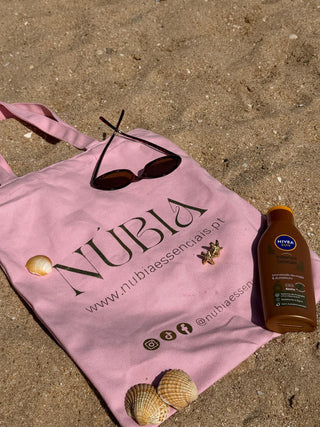 TOTE BAG NÚBIA ESSENCIAIS