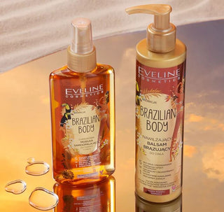 SPRAY CORPORAL HIDRATANTE BRILHANTE EVELINE - 150 ML