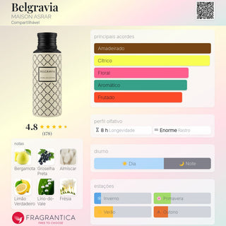 PERFUME BELGRAVIA MAISON ASRAR - 100ML