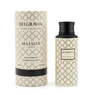 PERFUME BELGRAVIA MAISON ASRAR - 100ML