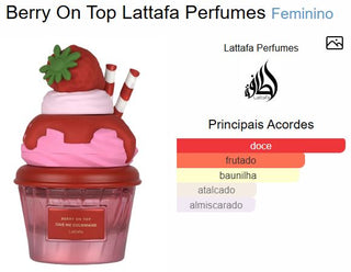 DECANTE BERRY ON TOP LATTAFA - 5ML