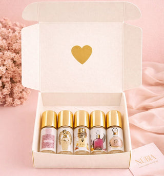 BOX DOS MAIS VENDIDOS - 5 decantes