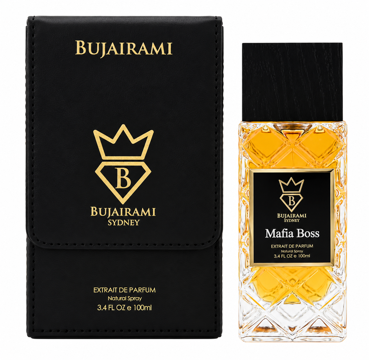 EXTRATO DE PERFUME MAFIA BOSS BUJAIRAMI - 100ML
