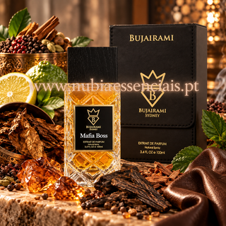 EXTRATO DE PERFUME MAFIA BOSS BUJAIRAMI - 100ML
