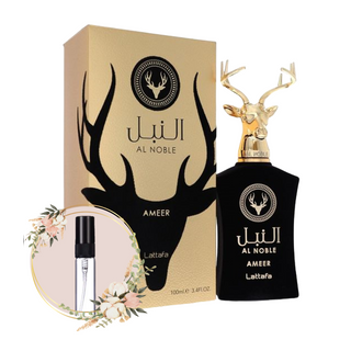 DECANT AL NOBLE AMEER LATTAFA - 5ML