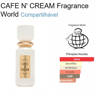 PERFUME CAFE N' CREAM FRAGRANCE WORLD - 100ML