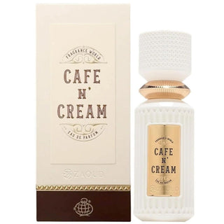 PERFUME CAFE N' CREAM FRAGRANCE WORLD - 100ML