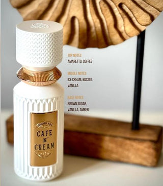 PERFUME CAFE N' CREAM FRAGRANCE WORLD - 100ML