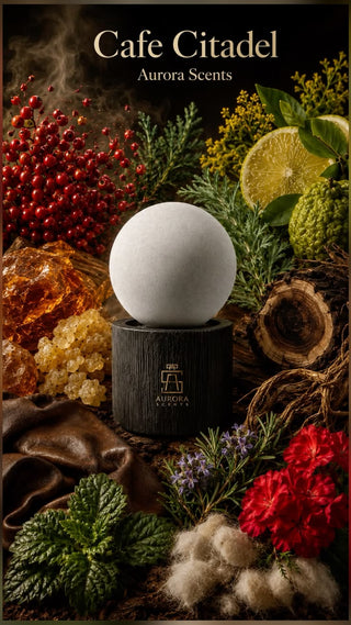 PERFUME CAFE CITADEL AURORA SCENTS - 1000 ML