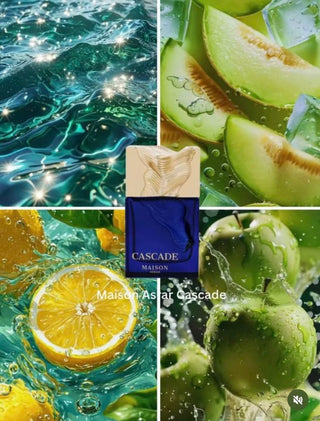 PERFUME CASCADE MAISON ASRAR - 100ML
