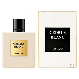 PERFUME RAYHAAN CEDRUS BLANC - 100ML