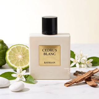 PERFUME RAYHAAN CEDRUS BLANC - 100ML