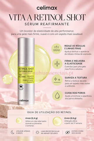 CELIMAX THE VITA A RETINOL SHOT TIGHTNING SERUM - 30ML