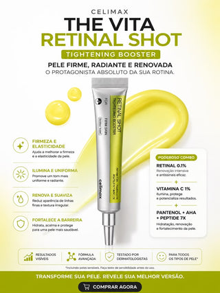CELIMAX THE VITA A RETINAL SHOT BOOSTER - 15ML