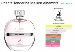 DECANT CHANTS TENDERINA MAISON ALHAMBRA - 5ML