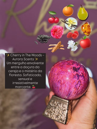 PERFUME CHERRY IN THE WOODS AURORA SCENTS - 1000 ML